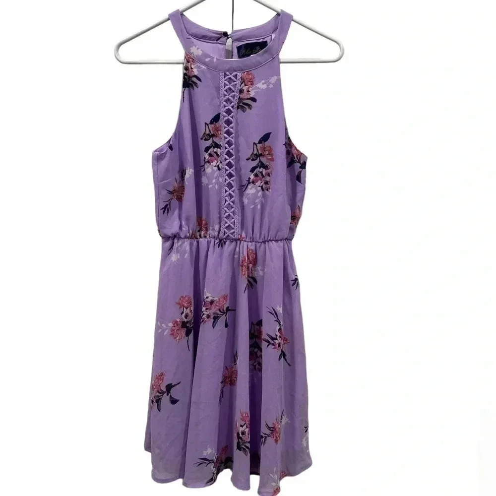 Francesca’s Blue Rain dress